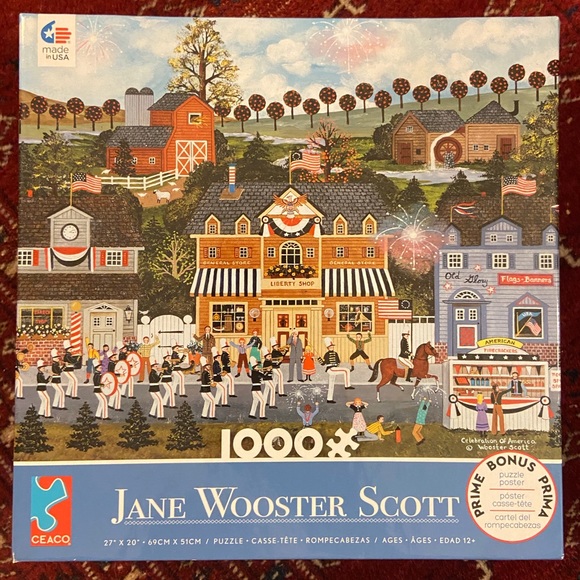 CEACO - 2 Puzzles of 1000 each - Picture 4 of 6